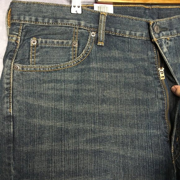 Levis Mens 550 Relaxed Fit Blue Jeans size 44x29 Tapered Leg Denim NEW w Tags - Picture 12 of 16
